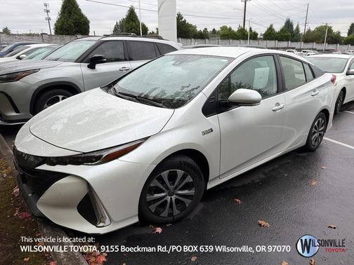 2021 Toyota Prius Prime XLE