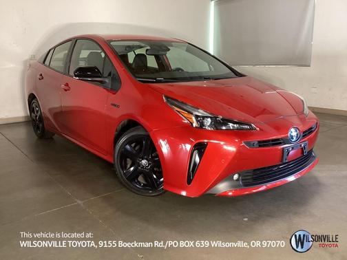 2021 Toyota Prius 20th Anniversary Edition