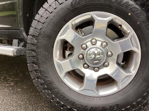 2016 RAM 2500 Outdoorsman