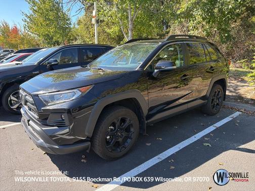 2021 Toyota RAV4 TRD Off-Road