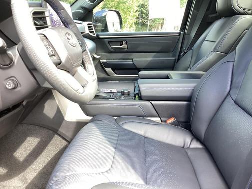 Lunar Rock 2026 Toyota Sequoia Platinum