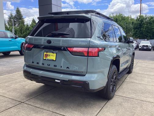Lunar Rock 2026 Toyota Sequoia Platinum