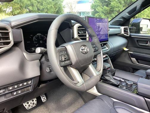 Lunar Rock 2026 Toyota Sequoia Platinum