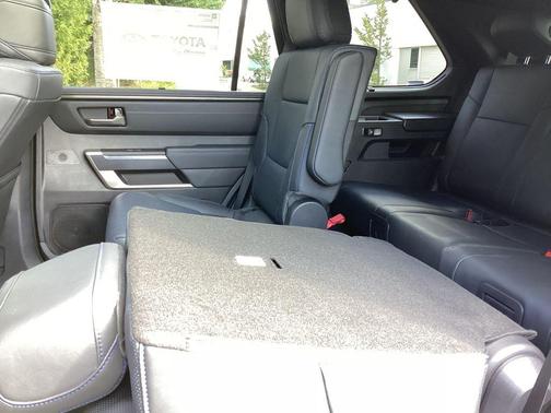 Lunar Rock 2026 Toyota Sequoia Platinum