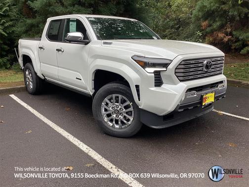2025 Toyota Tacoma Limited