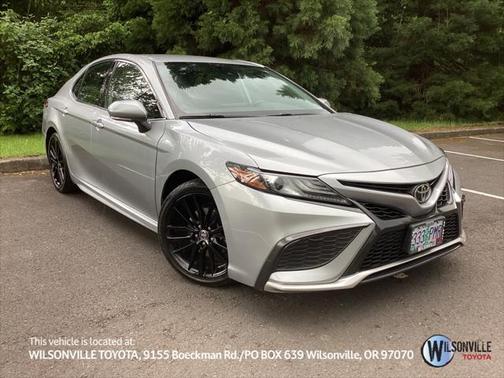 2021 Toyota Camry XSE