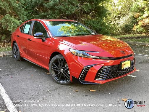 2026 Toyota Camry Nightshade