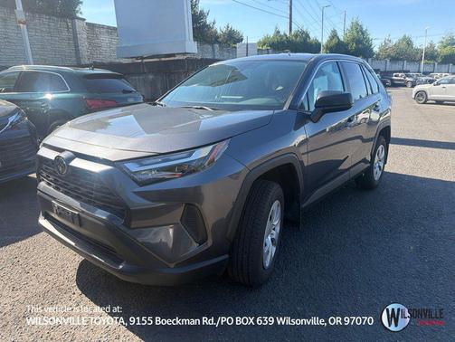 Magnetic Gray Metallic 2024 Toyota RAV4 LE