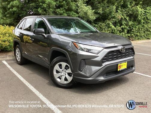 Magnetic Gray Metallic 2024 Toyota RAV4 LE