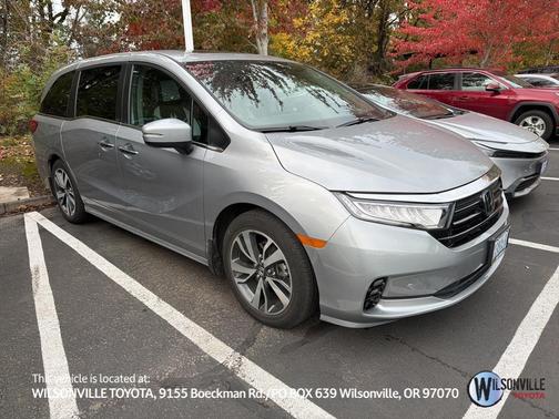 2021 Honda Odyssey Touring