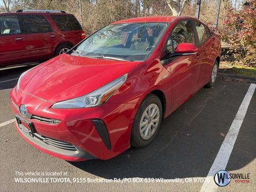 2020 Toyota Prius LE