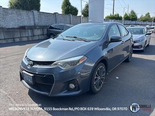 2016 Toyota Corolla S Plus