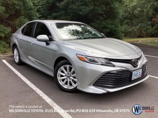2018 Toyota Camry LE