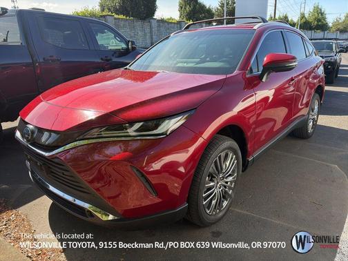 Ruby Flare Pearl 2023 Toyota Venza XLE