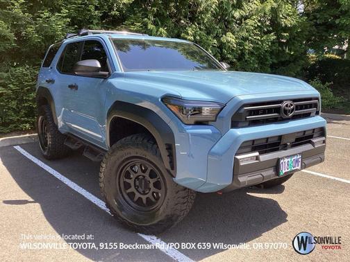Heritage Blue 2025 Toyota 4Runner SR5