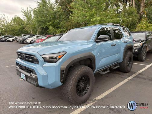 Heritage Blue 2025 Toyota 4Runner SR5