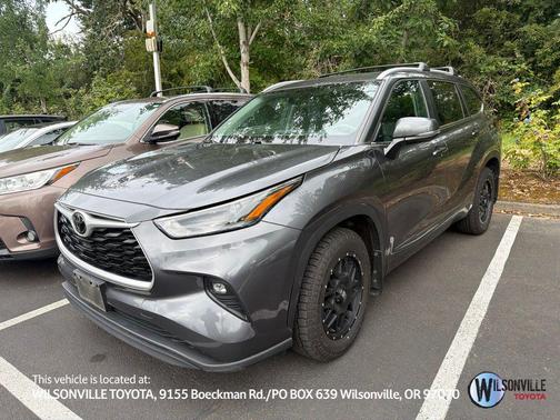 Magnetic Gray Metallic 2023 Toyota Highlander XLE