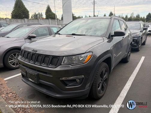 2018 Jeep Compass Latitude