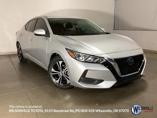 2021 Nissan Sentra SV