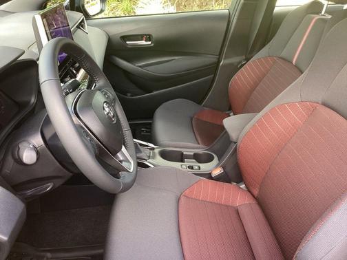 Blueprint/Midnight Black Metallic 2026 Toyota Corolla SE