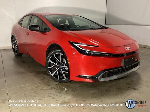 2025 Toyota Prius Plug-In Hybrid XSE