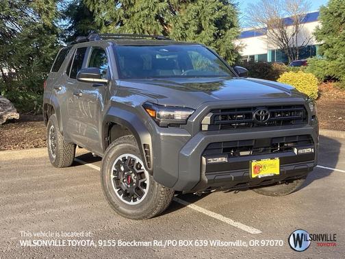 2026 Toyota 4Runner SR5