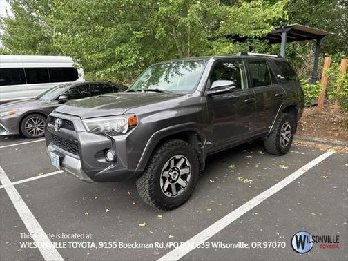 2018 Toyota 4Runner TRD Off Road Premium