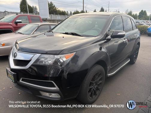 2013 Acura MDX 3.7L Technology