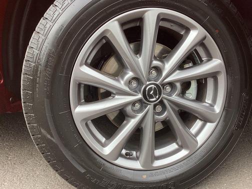 Soul Red Crystal Metallic 2024 Mazda CX-5 2.5 S Select Package