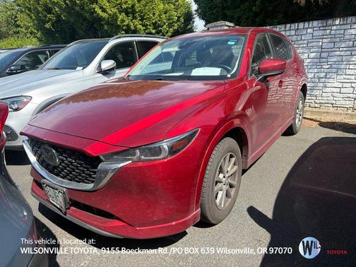 Soul Red Crystal Metallic 2024 Mazda CX-5 2.5 S Select Package