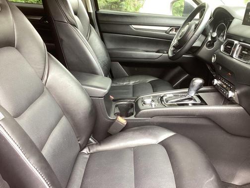 Soul Red Crystal Metallic 2024 Mazda CX-5 2.5 S Select Package
