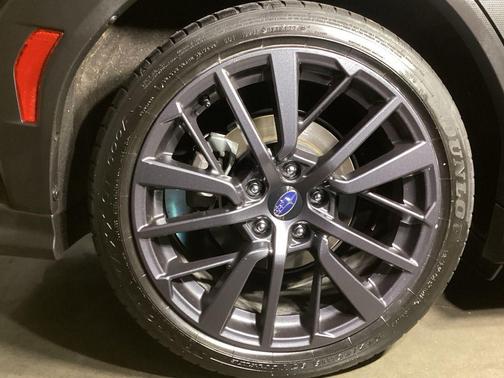 Crystal Black Silica 2024 Subaru WRX Premium