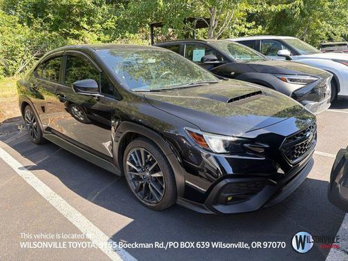 Crystal Black Silica 2024 Subaru WRX Premium