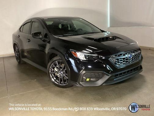 Crystal Black Silica 2024 Subaru WRX Premium