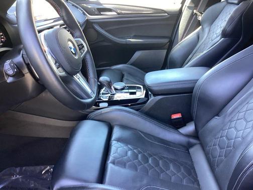 Marina Bay Blue Metallic 2024 BMW X4 M AWD