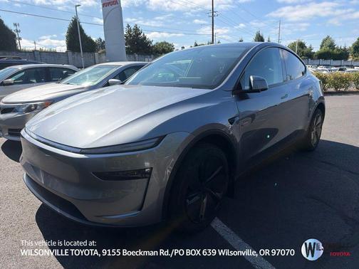 Stealth Grey 2026 Tesla Model Y All-Wheel Drive