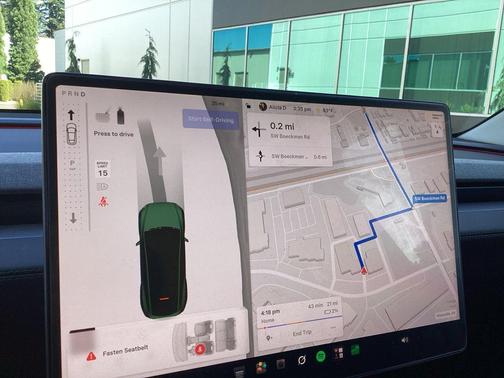 Stealth Grey 2026 Tesla Model Y All-Wheel Drive