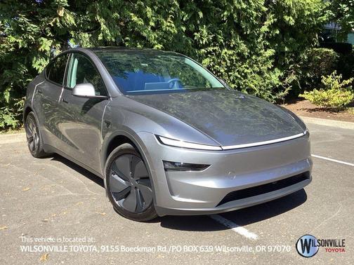 Stealth Grey 2026 Tesla Model Y All-Wheel Drive