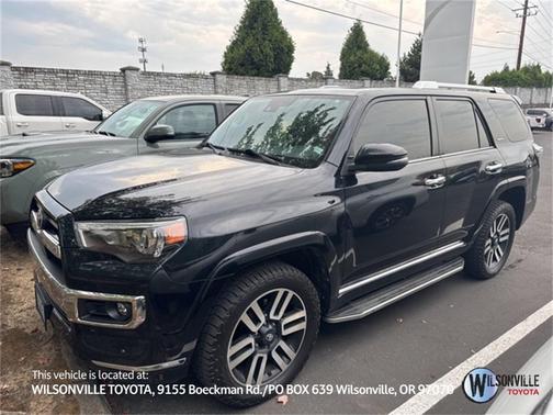 2022 Toyota 4Runner Limited