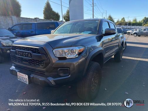 2023 Toyota Tacoma Trail Edition