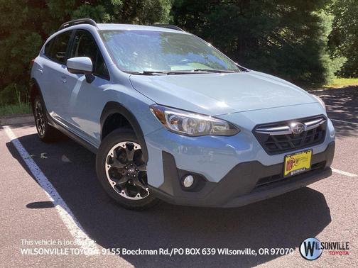 Cool Gray Khaki 2022 Subaru Crosstrek Premium