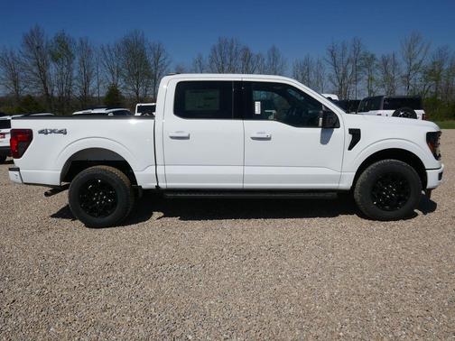 Oxford White 2026 Ford F-150 XLT