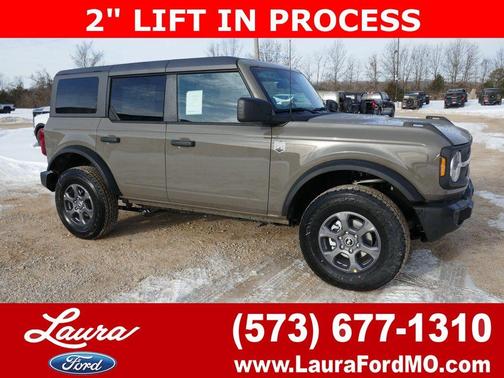 2026 Ford Bronco Big Bend