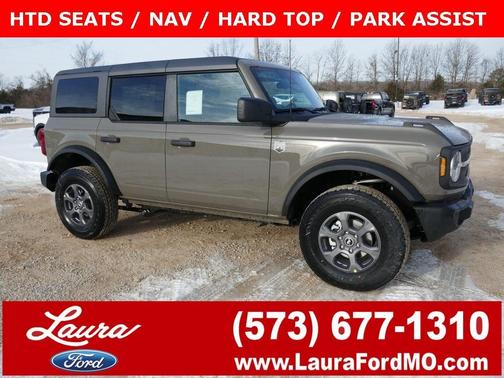 2026 Ford Bronco Big Bend