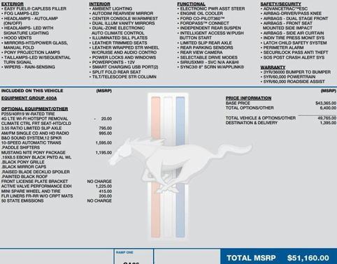 2023 Ford Mustang GT Premium
