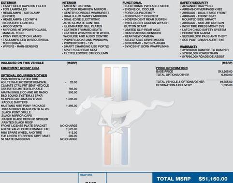 2023 Ford Mustang GT Premium
