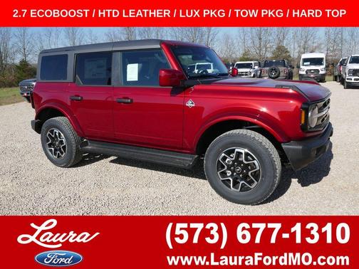 2026 Ford Bronco Outer Banks