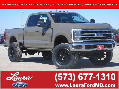 2026 Ford F-250 Lariat