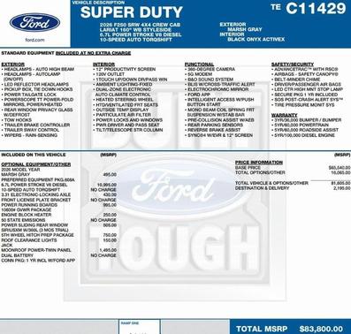 2026 Ford F-250 Lariat