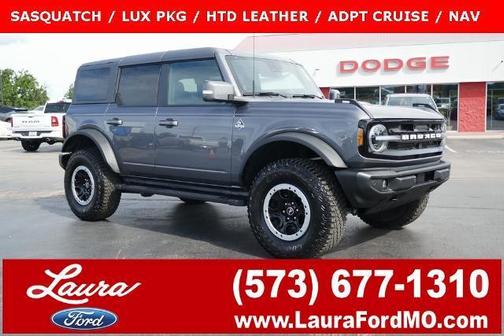 2024 Ford Bronco Outer Banks